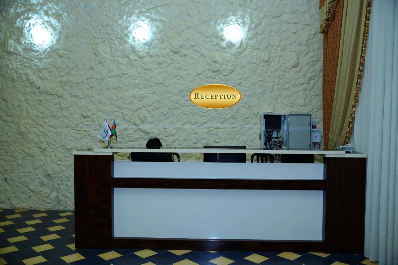 Deyirman Hotel Баку Экстерьер фото