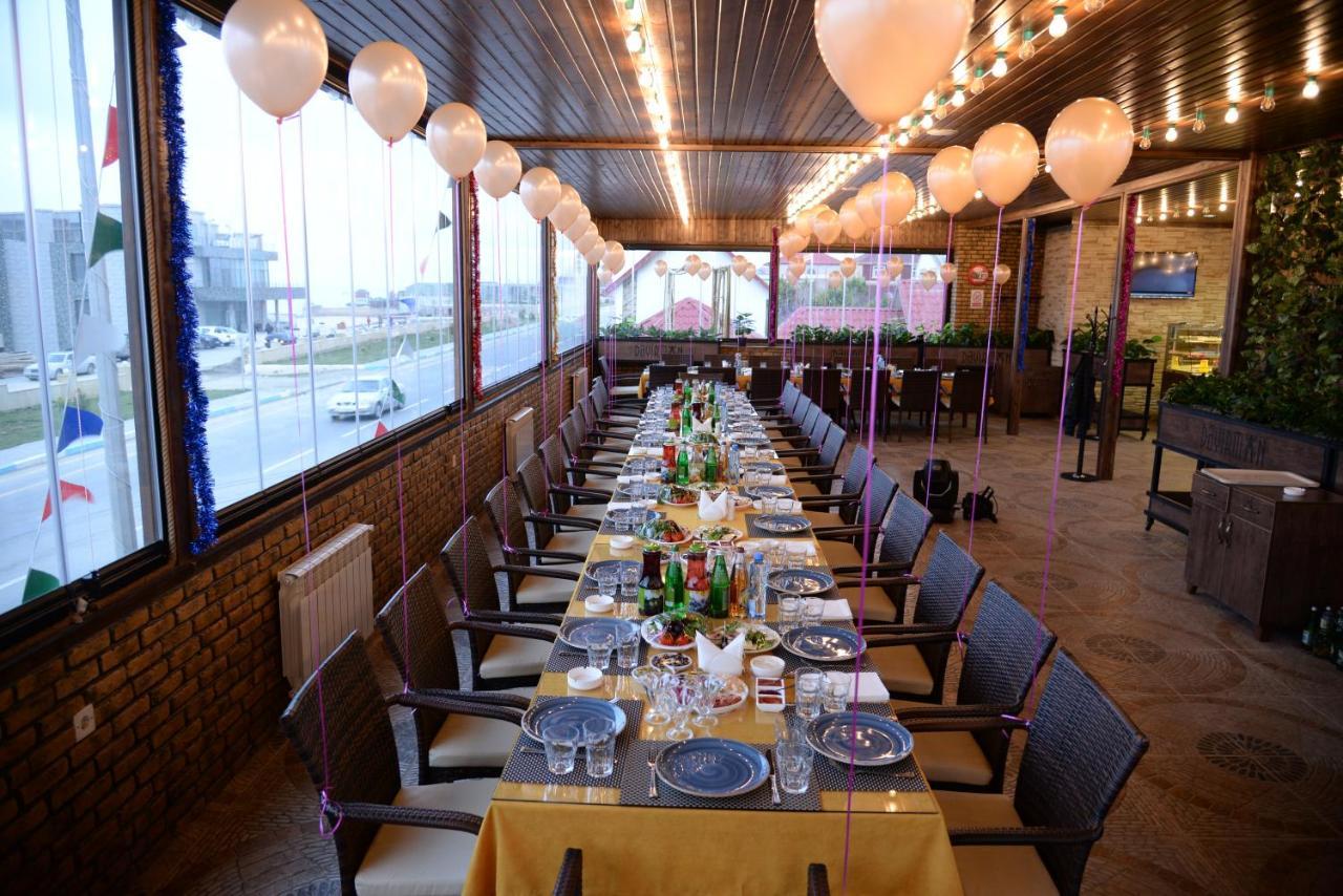 Deyirman Hotel Баку Экстерьер фото